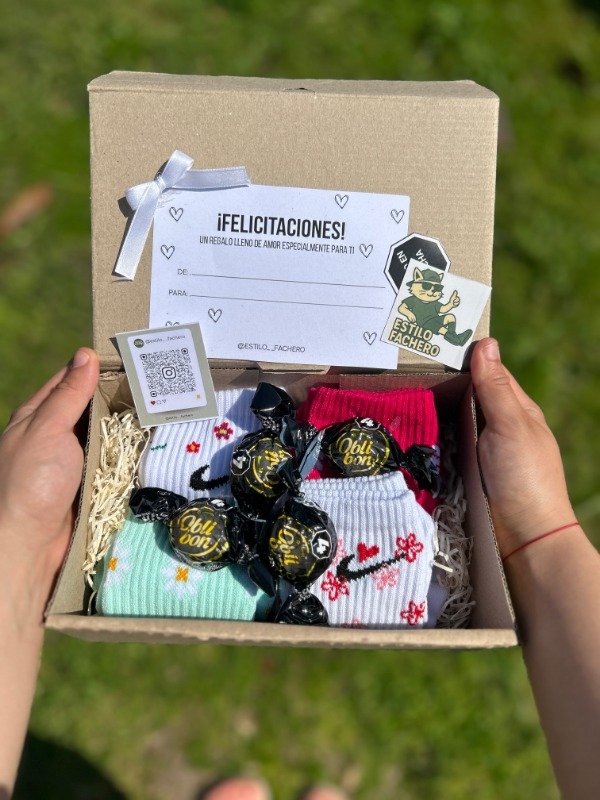 Producto - BOX PRIMAVERA SOCKS