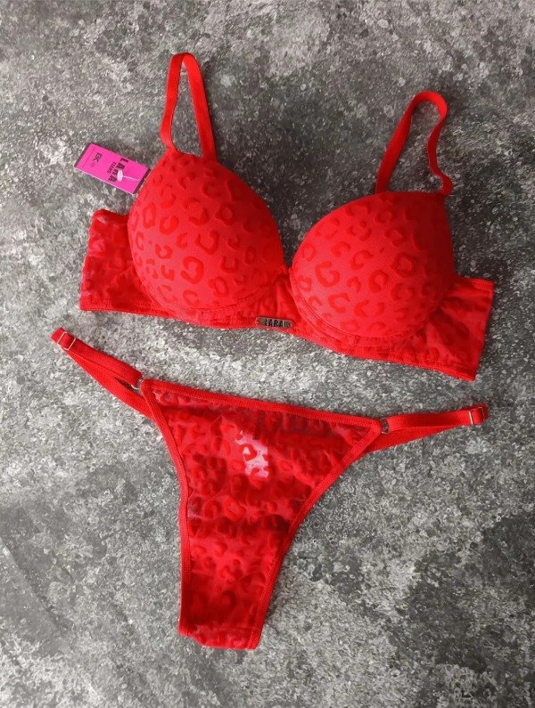 Producto - Conjunto Iara Rojo