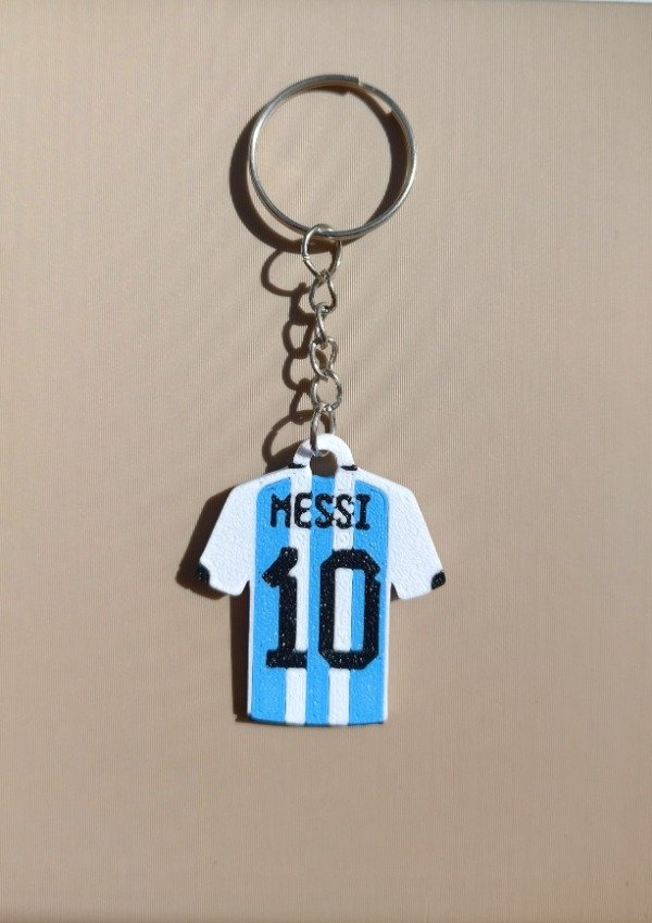 Producto - Llavero Argentina Messi