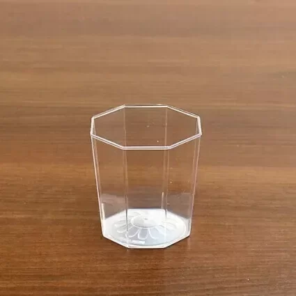 Producto - VASO OCTOGONAL 200cc
