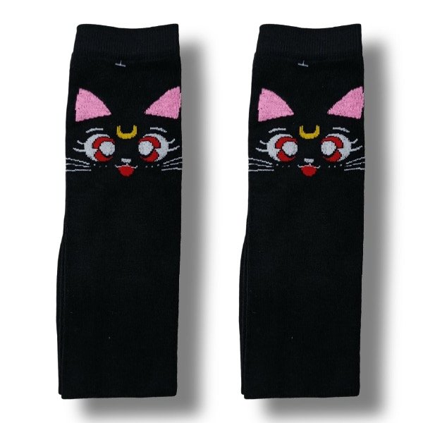 Producto - Gatito Sailor Moon Negro - Bucaneras
