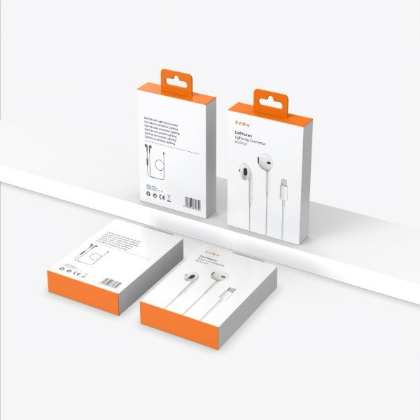 Producto - Auricular Ezra Manos Libres Estéreo Con Cable de 3,5mm EZ-Q04.