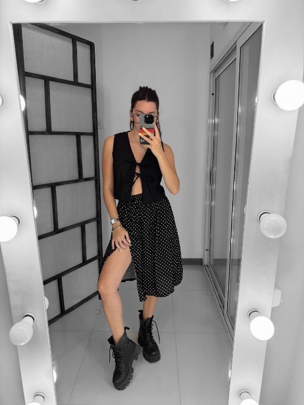 Producto - FALDA MIDI SUELTA FIBRANA ESTAMPA 7