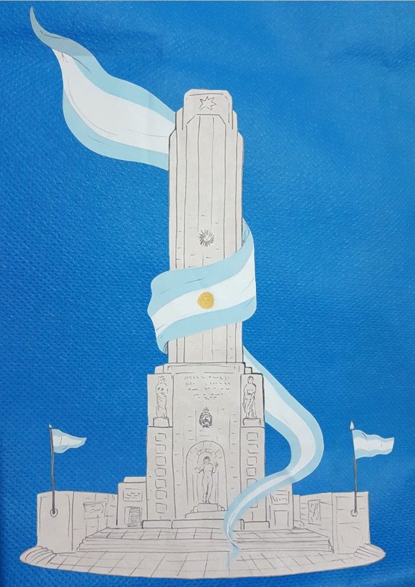 Producto - Monumento a la Bandera 1.50 x 2 m