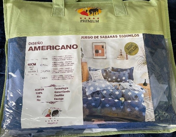 Producto - Sábanas torero estampadas Full - 9