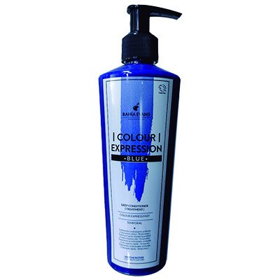 Producto - MÁSCARA DEPOSITANTE COLOUR EXPRESSION BLUE 250 GRS 50 OFF