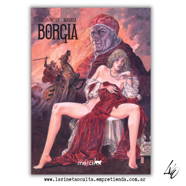 Producto - BORGIA - EDICION INTEGRAL - JODOROWSKY y MILO MANARA