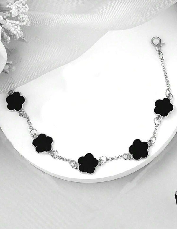 Producto - Pulsera Trébol Negro