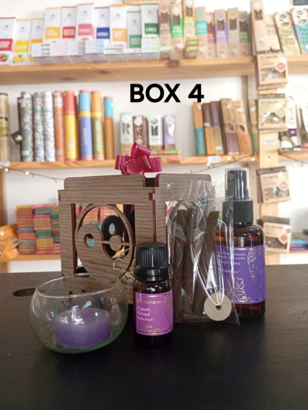 Producto - Box 4 Día de la Madre