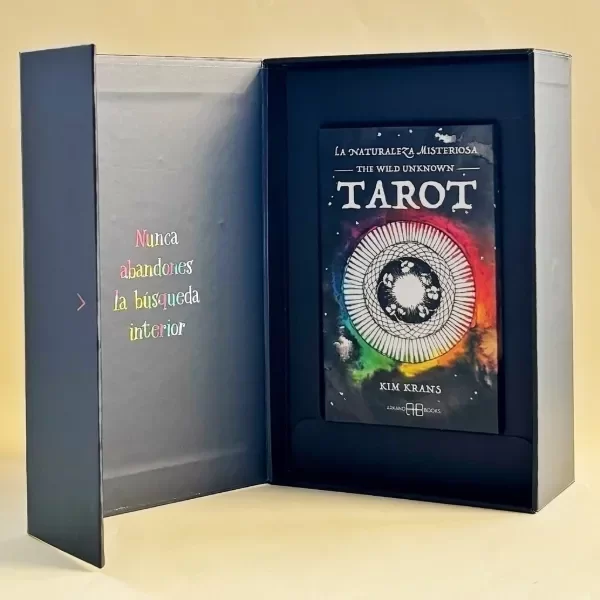 Producto - Tarot Naturaleza Misteriosa - 1