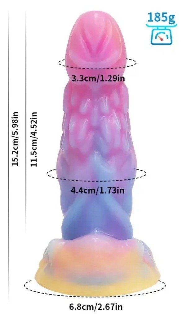 Producto - DILDO DRAGON FANTASY - 1