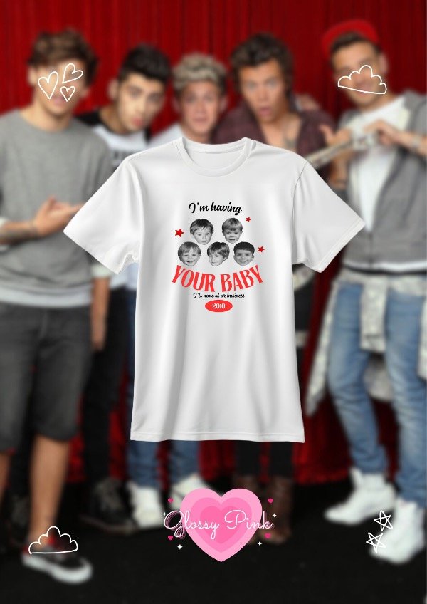 Producto - Remera Your Baby - DTF