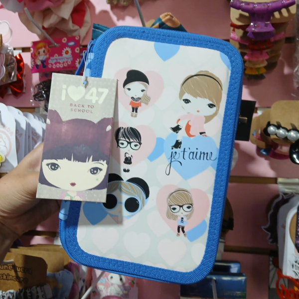 Producto - Cartuchera 47 Street 2 pisos