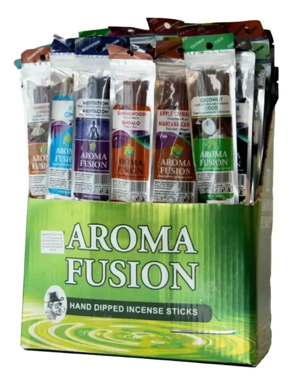 Producto - SAHUMERIOS AROMA FUSIÓN XL x1