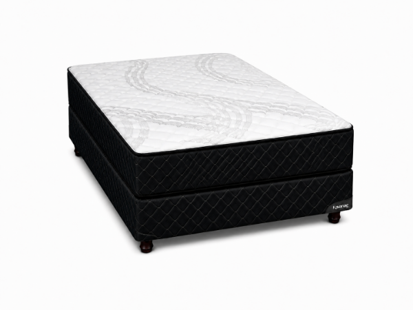 Producto - Sommier KAVANAG línea NEW SENSITY 190x100cm.Alta Dens. box jackard matelasse