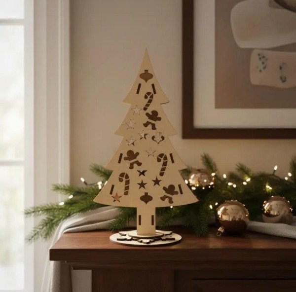 Producto - Arbol navidad para luces 29cm