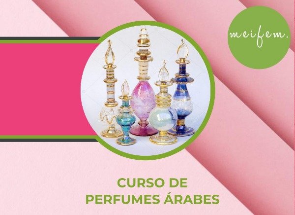Producto - Curso de Perfumería Árabe