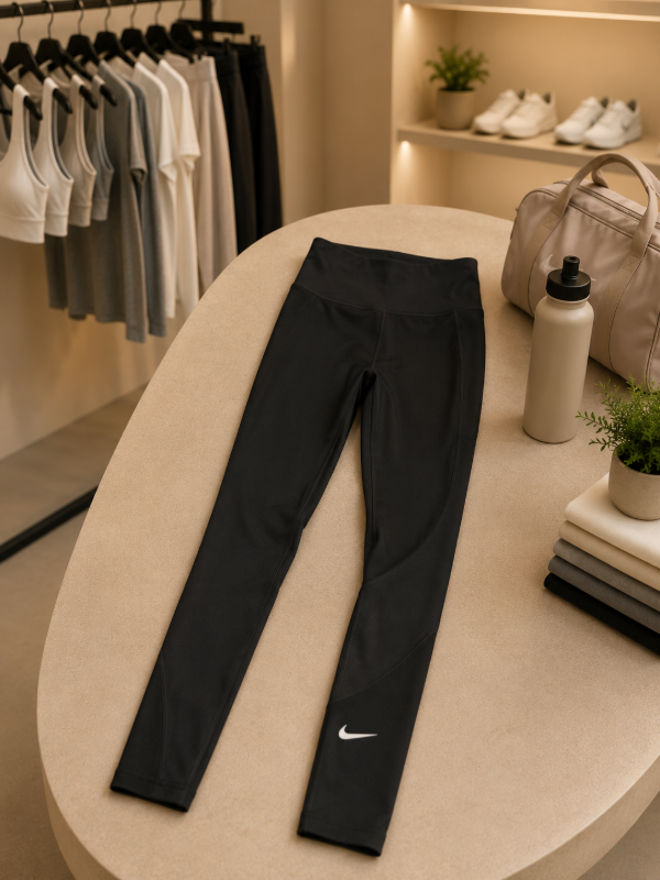 Producto - Calza Larga Negra Nike
