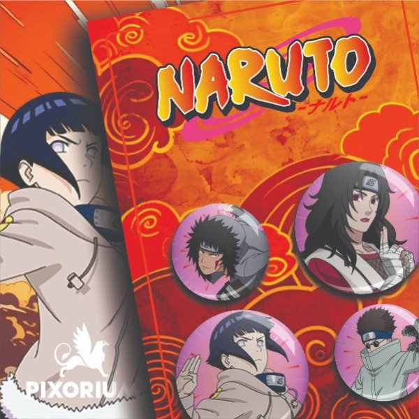 Producto - NARUTO - EQUIPO 8 / KURENAI YUHI