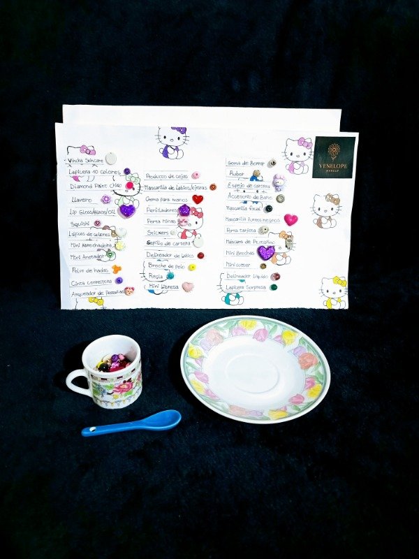 Producto - Mistery scoops PLATA