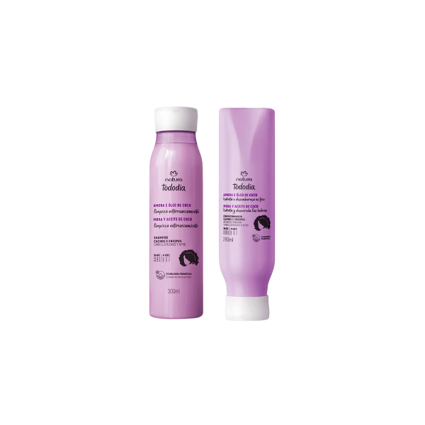 Producto - Kit Tododia Cabello Rizado Mora y Aceite de Coco