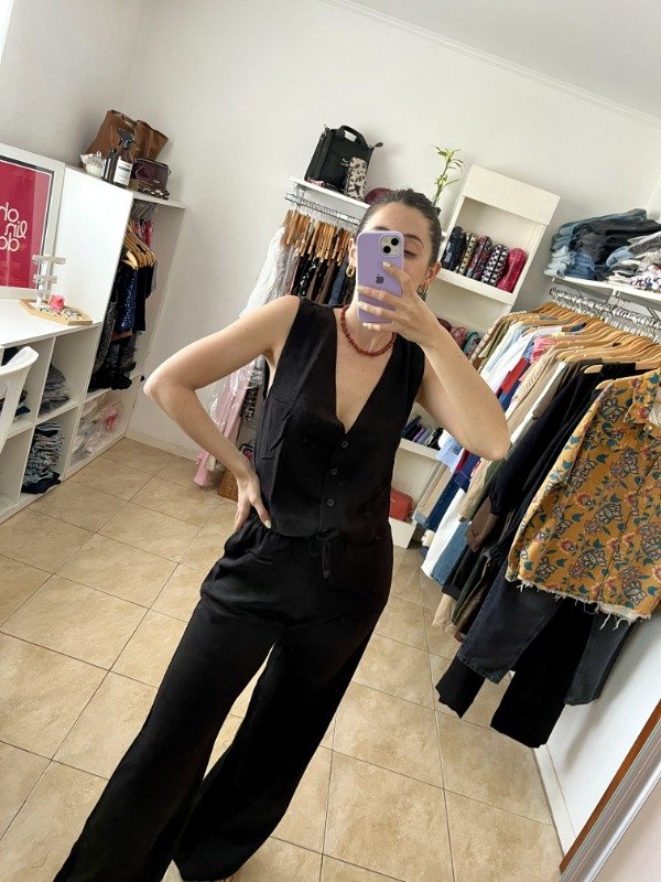 Producto - PANTALON MAROCCO NEGRO