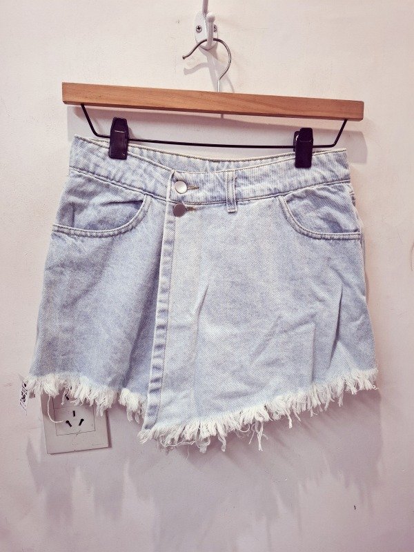 Producto - Short pollera de jean