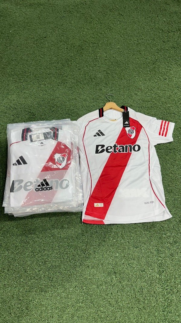 Producto - River Plate 2025/2026 Titular Versión Jugador PACK X10