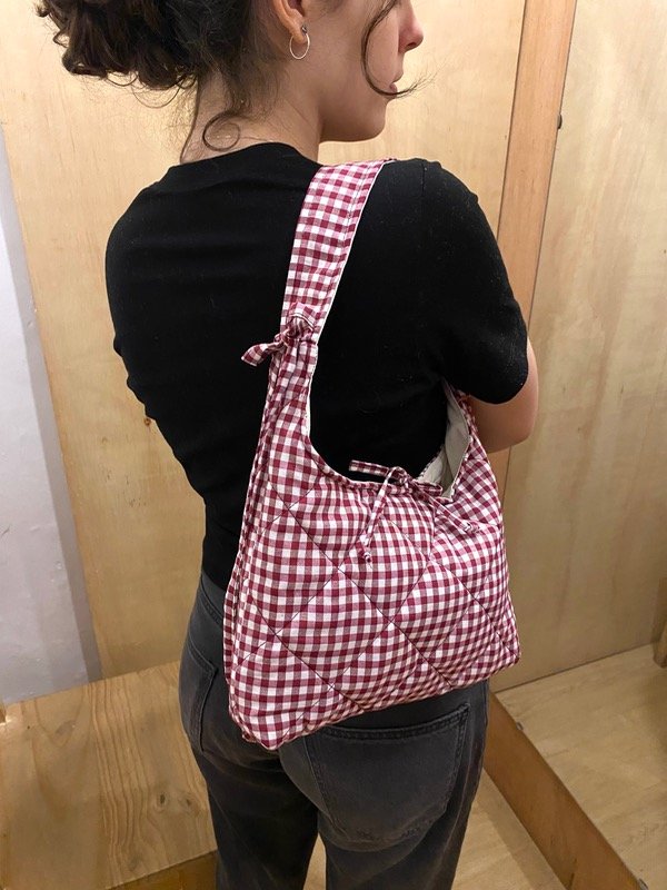 Producto - Cartera Nymph BORDÓ