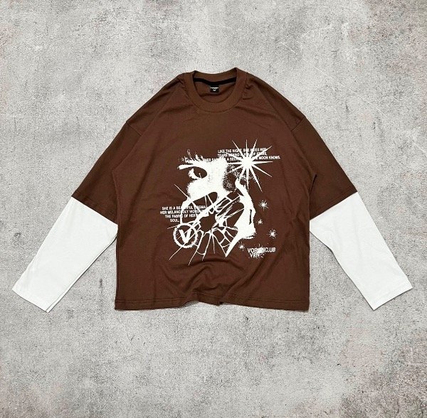 Producto - REMERA VRN CHOCOLATE