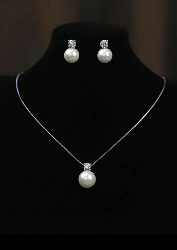 Producto - Set (x2) collar y aros - Porto