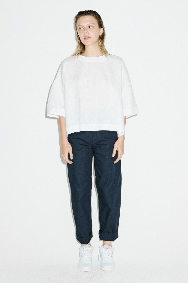 Producto - Pantalón Corte Jeans Bombee Canvas SS27-MPCBJC - 0