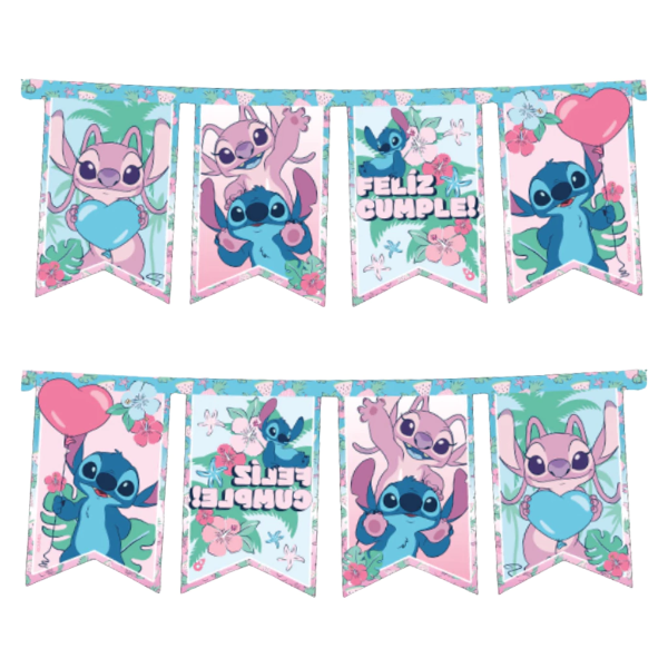 Producto - Banderin Angela Stitch