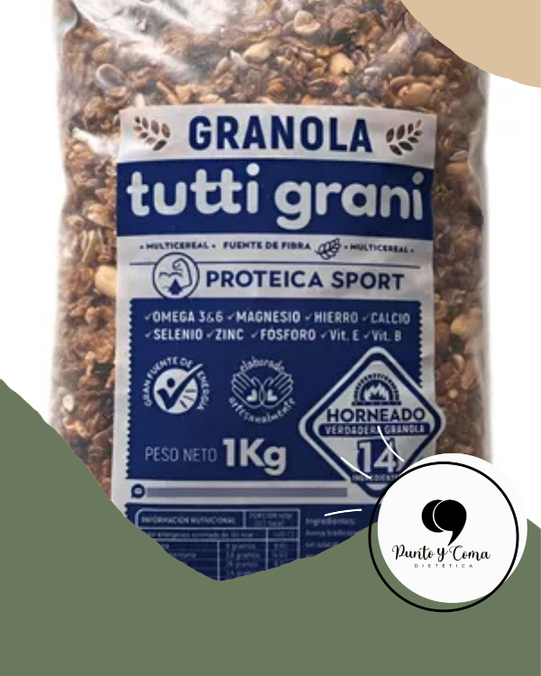 Producto - Granola proteica