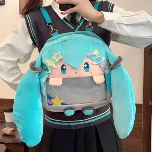 Producto - Mochila Hatsune Miku con Visor