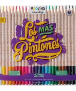 Producto - Lapiz color mooving los mas pintones x 24 unidades