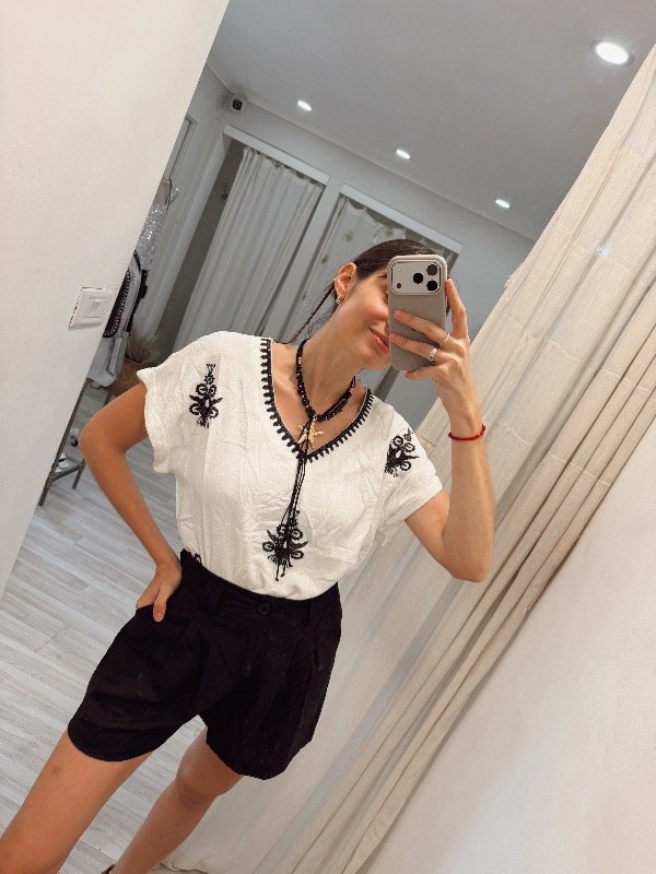 Producto - Remera lino Mia