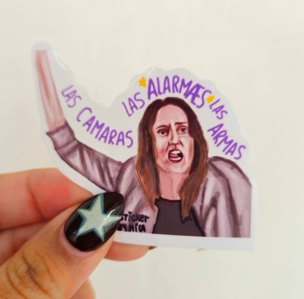 Producto - Sticker viudas negras