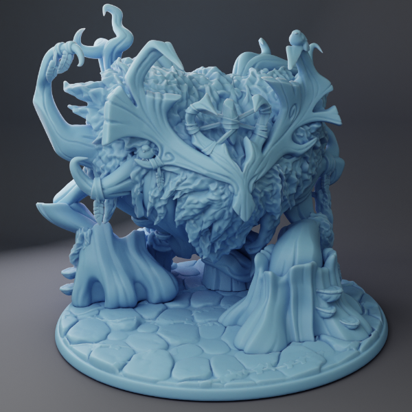 Producto - Gólem de madera