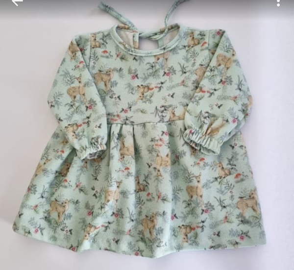 Producto - Vestido Lanilla Liquidación