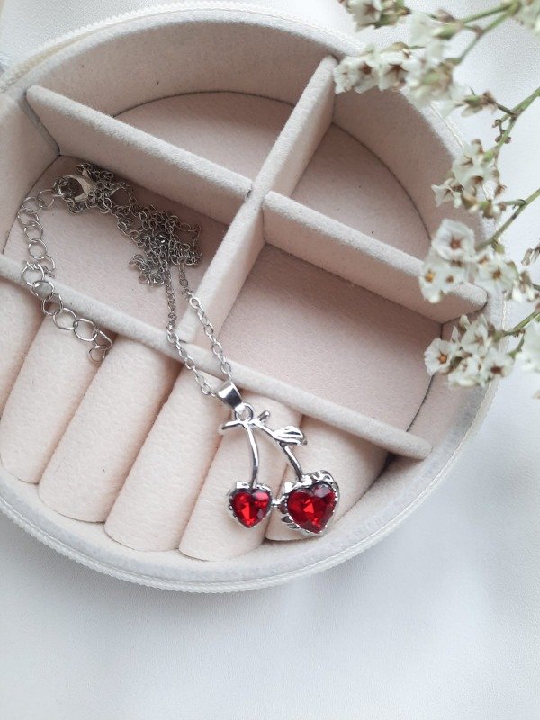 Producto - Collarcito Cherry