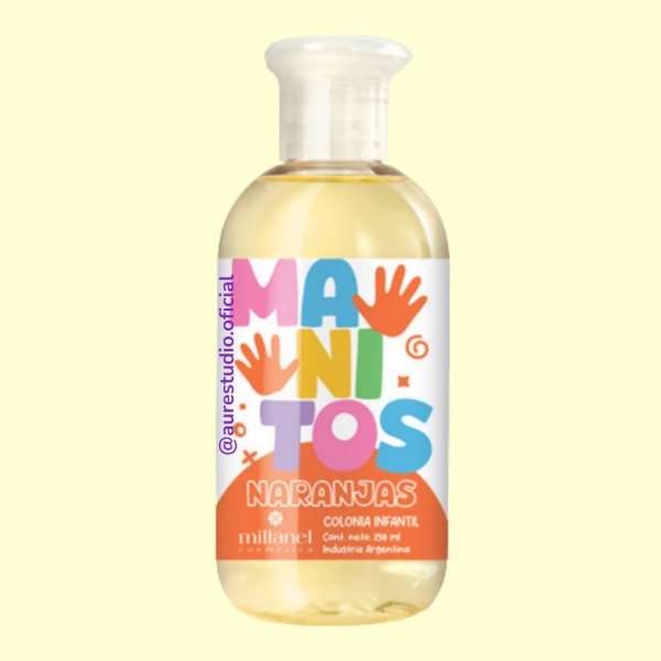 Producto - COLONIA MANITOS NARANJA DE PLÁSTICO