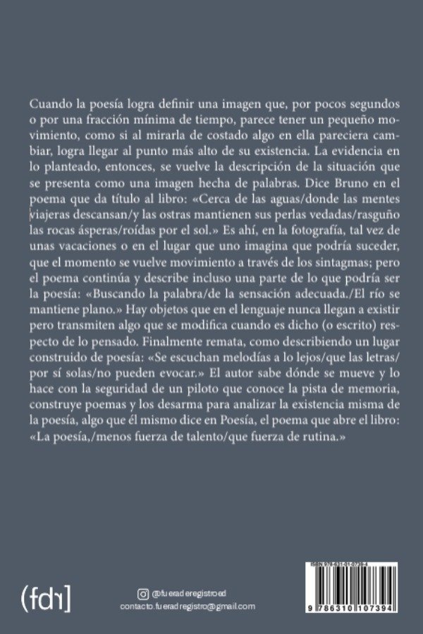 Producto - Es imposible escribir (con) un sonido, Bruno Glas - 1