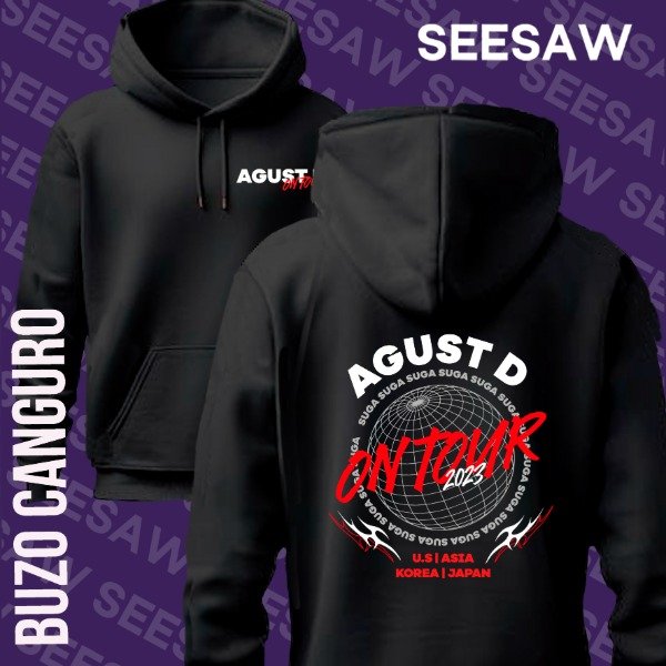 Producto - ON TOUR AGUST D