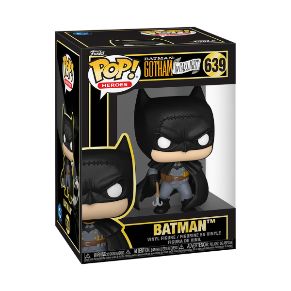 Producto - FUNKO POP BATMAN GOTHAM BY GASLIGHT BATMAN 639 s - 0