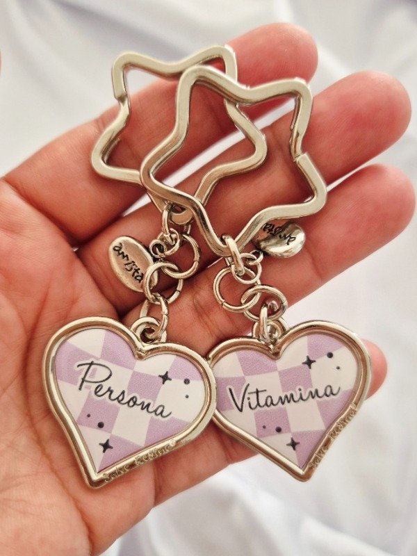 Producto - Llavero Persona Vitamina