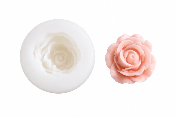 Producto - MOLDE SILICONA MINI ROSA 6A3