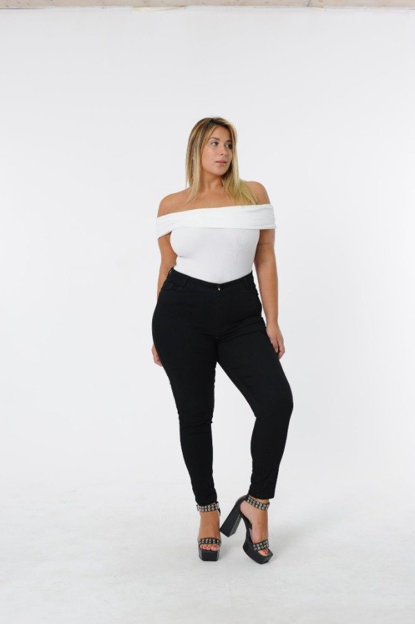 Producto - Jeans CHUPIN NEGRO