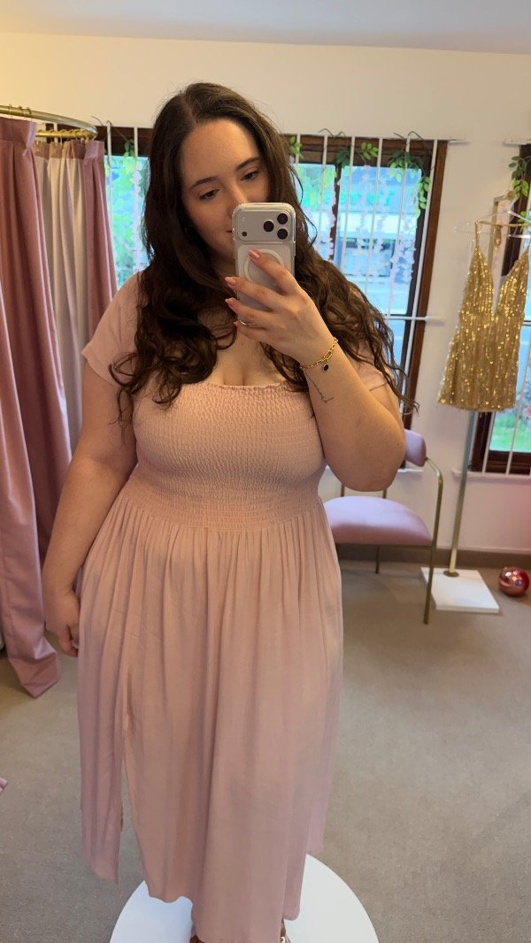 Producto - Vestido largo con maguitas