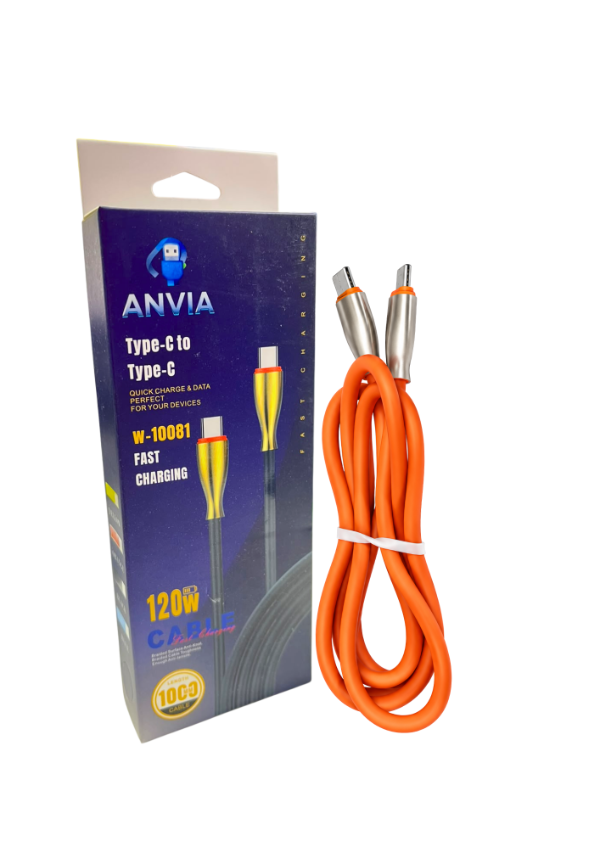 Producto - CABLE 120W C A C ANVIA 10081 #6923142587618